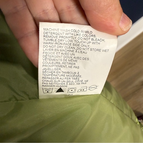 Columbia Women's Spring Green and Gray Interchange Ski Jacket (Shell Only) 3X - Picture 11 of 13